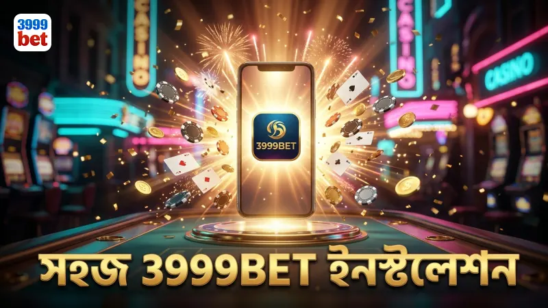সহজ ধাপে 3999BET অ্যাপ ইনস্টল করে নিরাপদ খেলার সুযোগ