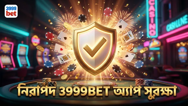 নিরাপত্তা বৈশিষ্ট্য নিশ্চিত করে 3999BET অ্যাপের সুরক্ষা