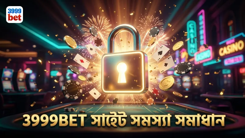 3999BET অফিসিয়াল সাইট প্রবেশে সাধারণ সমস্যা ও সমাধান খুঁজুন