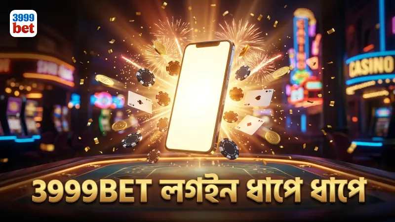 3999BET লগইন ধাপে ধাপে সঠিক তথ্য যাচাই।