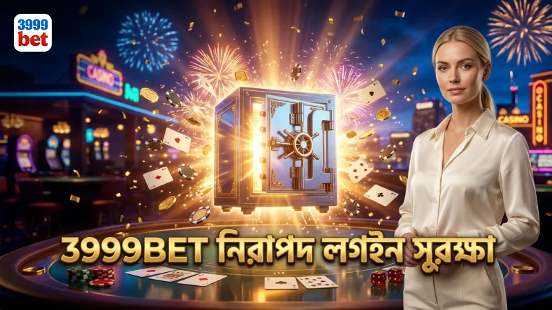 3999BET লগইন নিরাপত্তায় ডেটা সুরক্ষা ব্যবস্থা।