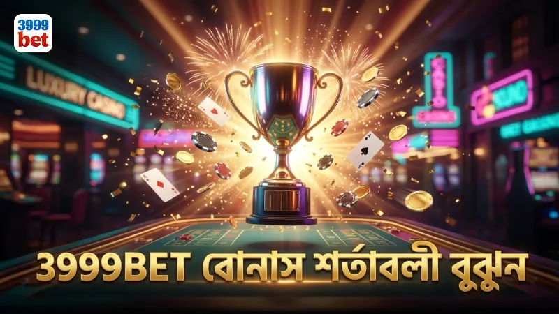 বোনাস শর্তাবলী বুঝে নেওয়া 3999BET প্রচারের সফলতার চাবিকাঠি