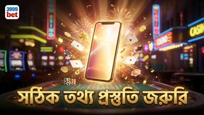 নিবন্ধনের জন্য সঠিক তথ্য প্রস্তুত রাখা জরুরি