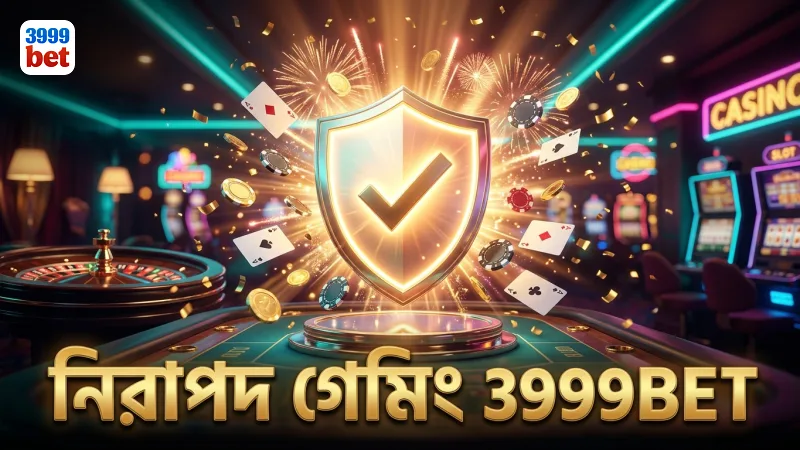 নিরাপদ ও দায়িত্বশীল গেমিং নিশ্চিত করতে 3999BET কাজ করে