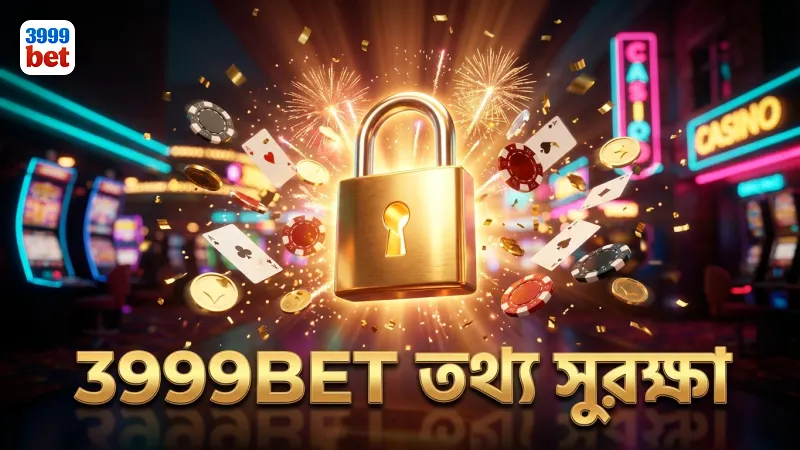 সুরক্ষিত এনক্রিপশন প্রযুক্তি দিয়ে 3999BET তথ্য সুরক্ষা।