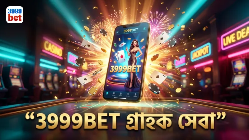 গ্রাহক সেবায় 3999BET-এর বিশ্বাসযোগ্যতা ও ইতিবাচক অভিজ্ঞতা।