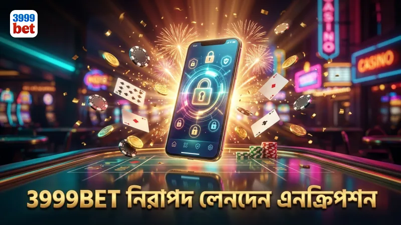 3999BET প্ল্যাটফর্মে নিরাপদ লেনদেনের জন্য এনক্রিপশন ব্যবহৃত