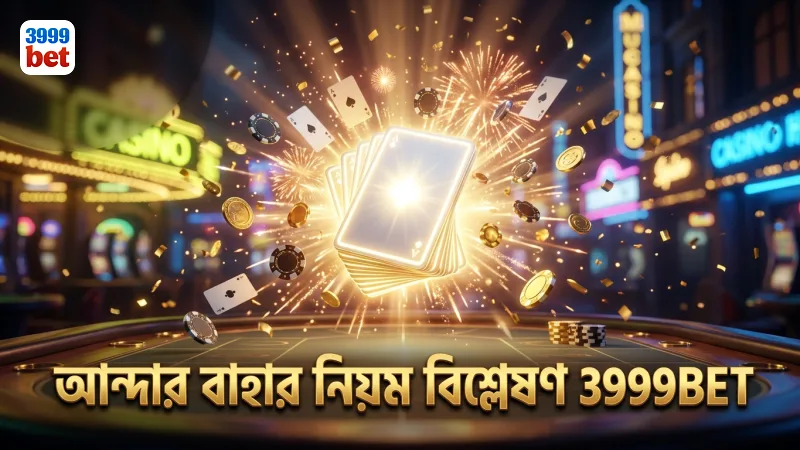 আন্দার বাহার গেমের নিয়ম বোঝার জন্য ধাপে ধাপে বিশ্লেষণ করুন