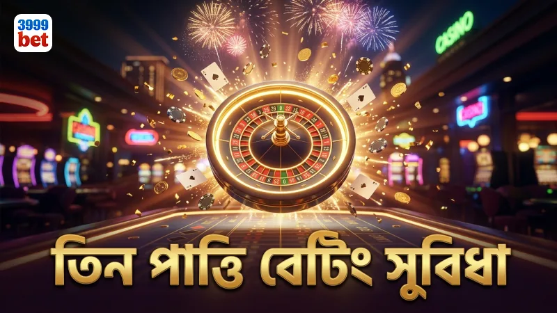 তিন পাত্তি গেমের বেটিং স্ট্রাকচার ও সুবিধাগুলো লক্ষ্য করুন