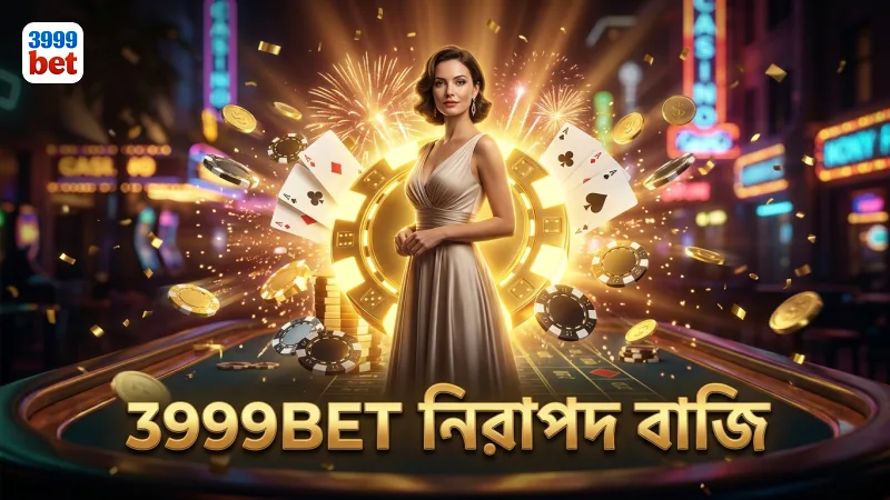 3999BET এ নিরাপদ বেটিং এবং বুদ্ধিমত্তার সাথে বাজি ধরুন