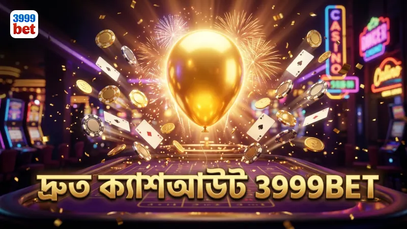 বেলুন ফোলানোর সময় বুঝে দ্রুত ক্যাশআউট করুন 3999BET-এ