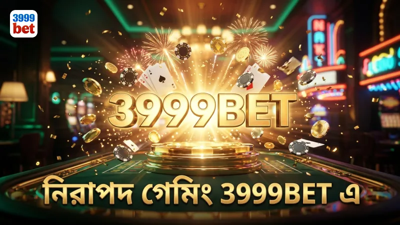 3999BET প্ল্যাটফর্মে নিরাপদ গেমিং অভিজ্ঞতা নিশ্চিত করুন