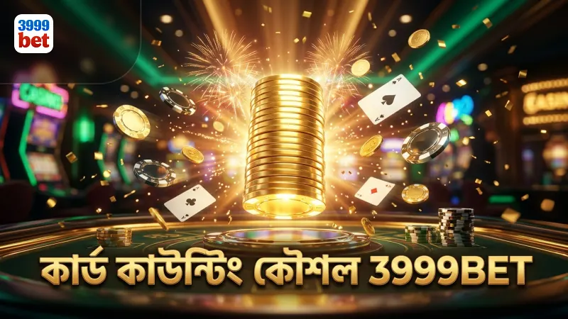 কার্ড কাউন্টিং ও কৌশল ব্যবহার করে জেতার সম্ভাবনা বাড়ান