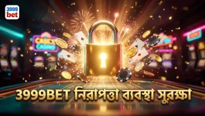 3999BET নিরাপত্তা ব্যবস্থা গেমারদের সুরক্ষা দেয়