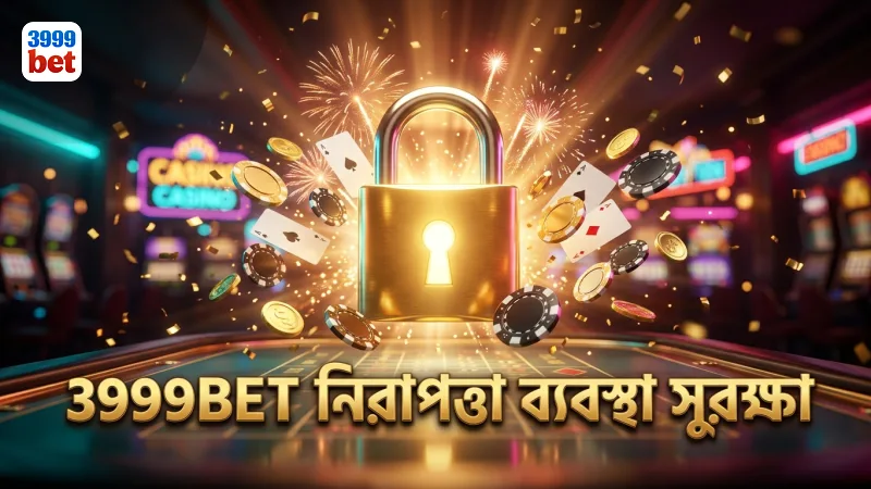 3999BET নিরাপত্তা ব্যবস্থা গেমারদের সুরক্ষা দেয়