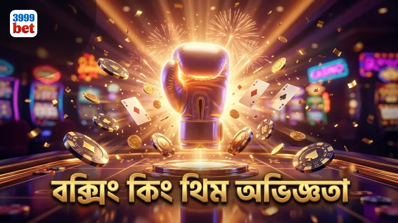 বক্সিং কিং-এর থিম ও ভিজ্যুয়াল গেমপ্লে আকর্ষণীয় করে তোলে।