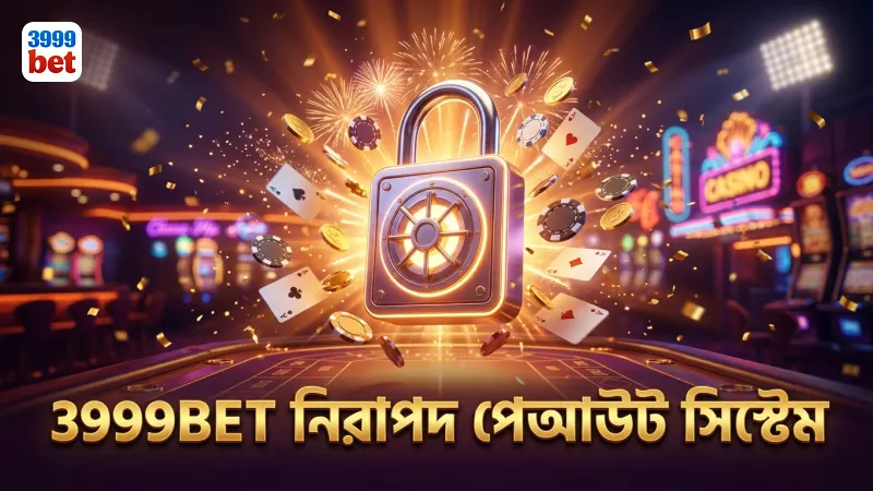 3999BET এর মাধ্যমে নিরাপদ ও স্বচ্ছ পেআউট নিশ্চিত।