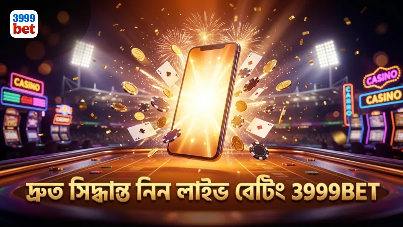 লাইভ বেটিং এ দ্রুত ও নির্ভুল সিদ্ধান্ত নেওয়া প্রয়োজন