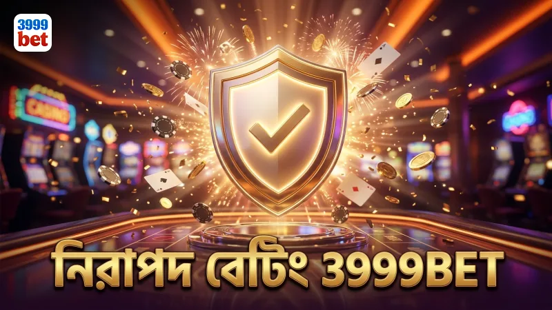 3999BET প্ল্যাটফর্মে নিরাপদ ও দায়িত্বশীল বেটিং নিশ্চিত
