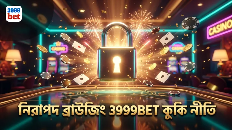 কুকি নীতি বুঝে নিরাপদ ব্রাউজিং নিশ্চিত করুন 3999BET-এ
