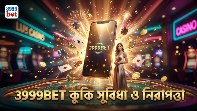 কুকি ব্যবহারে 3999BET ব্রাউজিং অভিজ্ঞতা উন্নত করে রাখে