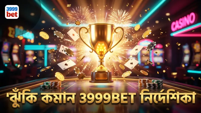 খেলার সময় ঝুঁকি কমাতে এবং কৌশল প্রয়োগে 3999BET-এর নিরাপত্তা নির্দেশিকা।