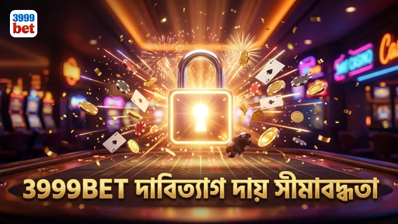 দাবিত্যাগের মাধ্যমে 3999BET দায় ও সীমাবদ্ধতা স্পষ্ট হয়
