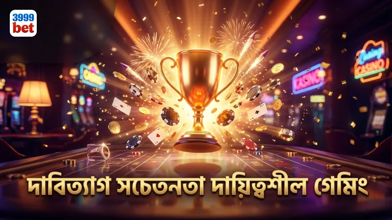 দাবিত্যাগে সচেতনতা ও দায়িত্বশীল গেমিং অপরিহার্য