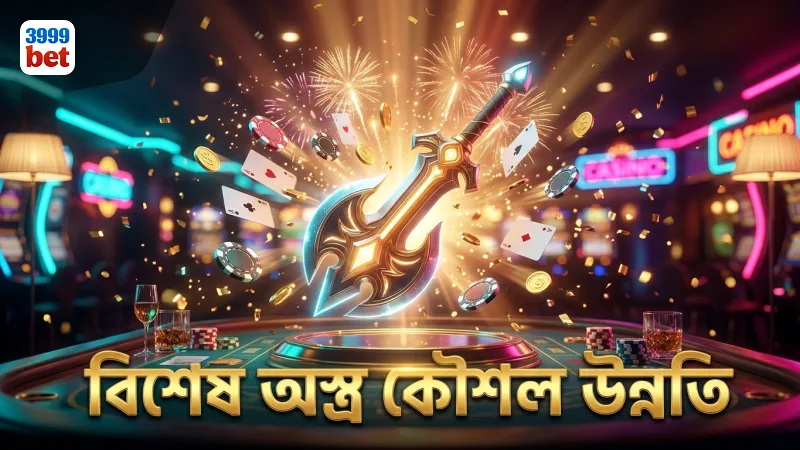 বিশেষ অস্ত্র ব্যবহারে গেমপ্লে উন্নয়ন ও লাভ।