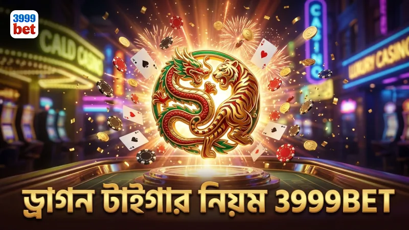 ড্রাগন টাইগার নিয়ম বুঝে কৌশল সাজান 3999BET-এ