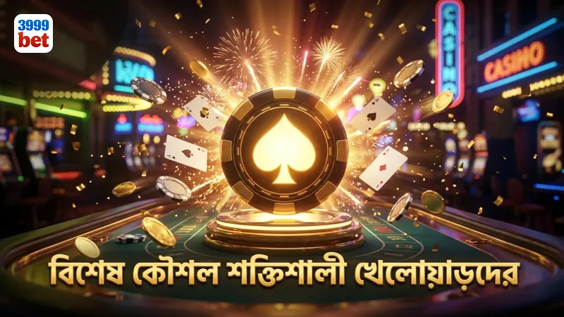 শক্তিশালী খেলোয়াড়দের জন্য 3999BET এর বিশেষ কৌশল