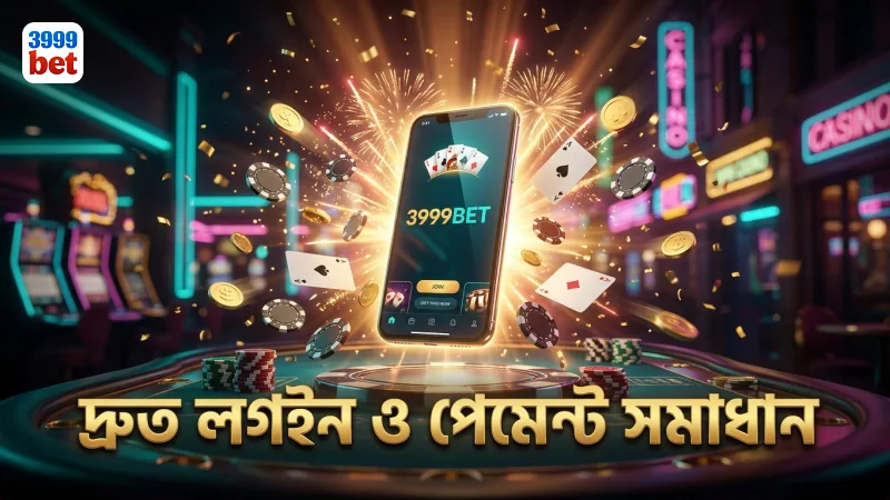 লগইন এবং পেমেন্ট সমস্যা দ্রুত সমাধানের জন্য ধাপে ধাপে নির্দেশনা।