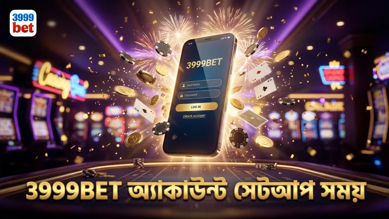 3999BET অ্যাকাউন্ট সেটআপের গড় সময়ের বিশ্লেষণ।