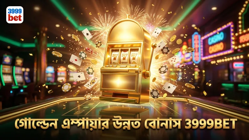 গোল্ডেন এম্পায়ারের উন্নত বোনাস ফিচার গেমপ্লে বাড়ায়।