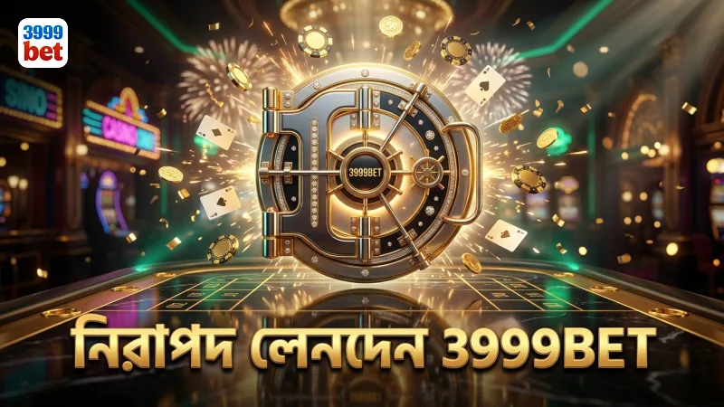 3999BET এ অন্যান্য গেমের তুলনায় নিরাপদ লেনদেন নিশ্চিত।