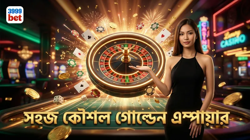 গোল্ডেন এম্পায়ার স্লট নতুন খেলোয়াড়দের জন্য সহজবোধ্য কৌশল।