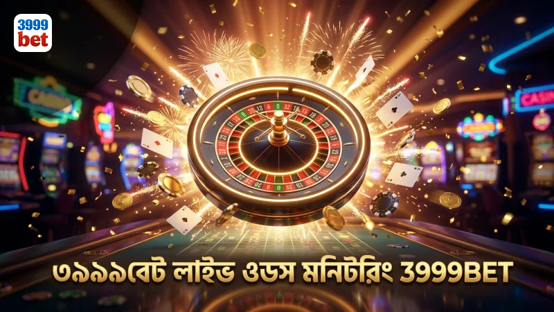লাইভ ওডস পরিবর্তনের দ্রুততা ৩৯৯৯বেট-এ পরীক্ষা করা হয়