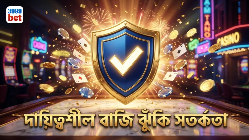 দায়িত্বশীল বাজির জন্য ঝুঁকি সতর্কতা অপরিহার্য