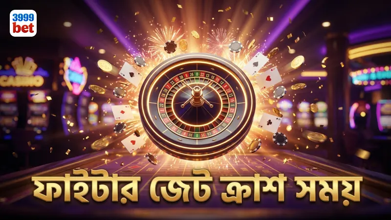 ফাইটার জেট ক্র্যাশের সঠিক মুহূর্ত চিনে দ্রুত মুনাফা।