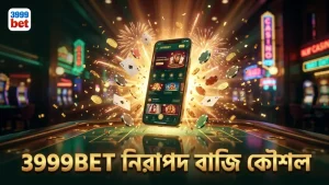 3999BET-এ নিরাপদ ও দক্ষ বাজি কৌশল অনুসরণ করুন