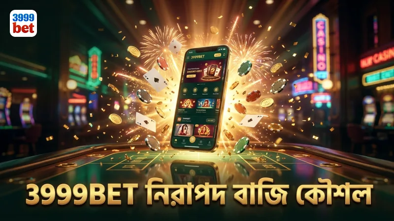 3999BET-এ নিরাপদ ও দক্ষ বাজি কৌশল অনুসরণ করুন