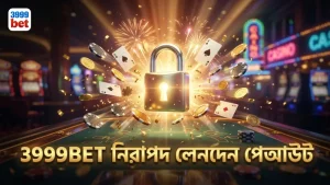 3999BET-এ নিরাপদ লেনদেন ও স্বচ্ছ পেআউট হার নিশ্চিত