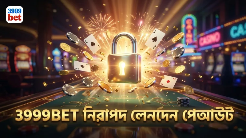3999BET-এ নিরাপদ লেনদেন ও স্বচ্ছ পেআউট হার নিশ্চিত