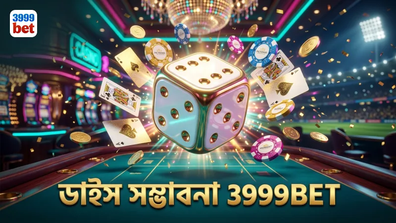 ডাইস রোলের সম্ভাবনা বুঝতে সাহায্য করে 3999BET।