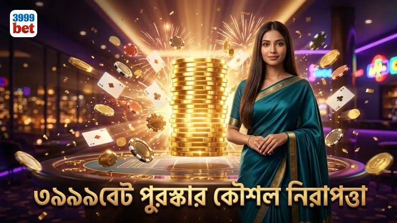 বড় পুরস্কার পাওয়ার কৌশল ও ৩৯৯৯বেটের নিরাপত্তা ব্যবস্থা।