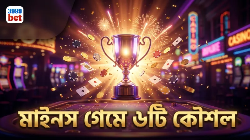 ৬টি প্রমাণিত কৌশল মেনে চললে মাইনস গেমে ঝুঁকি কমানো যায়।
