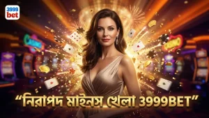 3999BET মোবাইল প্ল্যাটফর্মে নিরাপদ ও দ্রুত মাইনস খেলার সুবিধা।