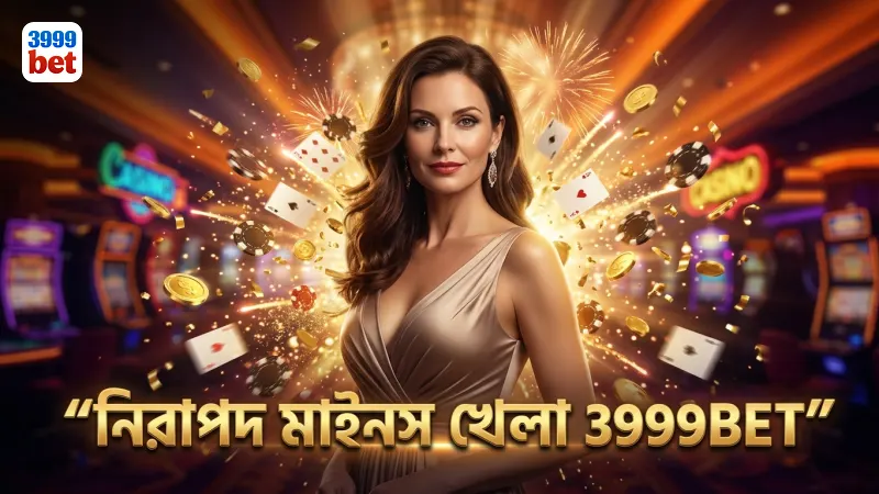 3999BET মোবাইল প্ল্যাটফর্মে নিরাপদ ও দ্রুত মাইনস খেলার সুবিধা।