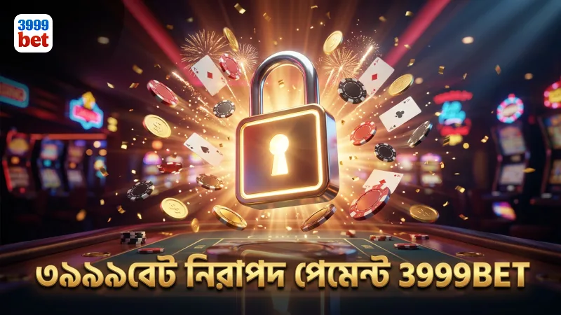 ৩৯৯৯বেট-এর পেমেন্ট পদ্ধতি নিরাপদ ও সহজ ব্যবহারের জন্য ডিজাইন।