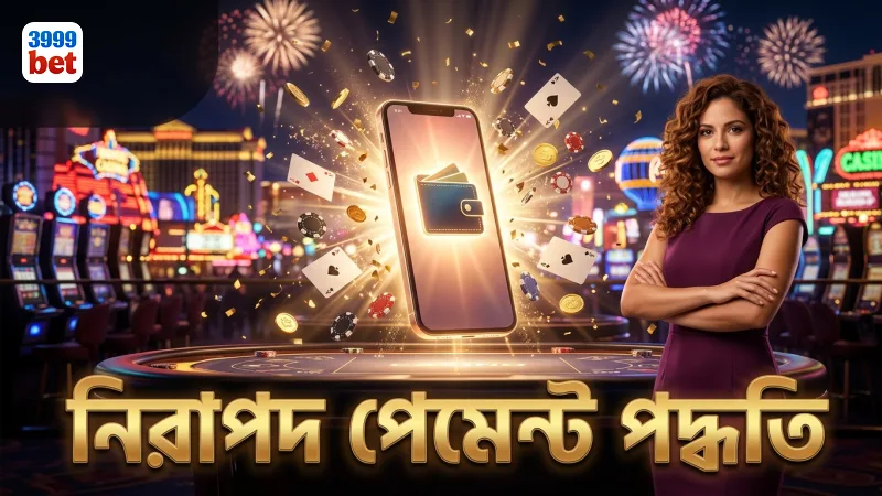 নিরাপত্তা বজায় রেখে সঠিক পেমেন্ট পদ্ধতি বেছে নেওয়া উচিত।